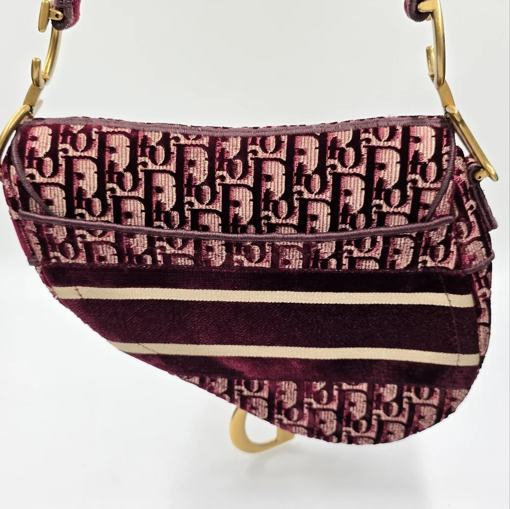 Dior Oblique Saddle bag. - Picture 5 of 11